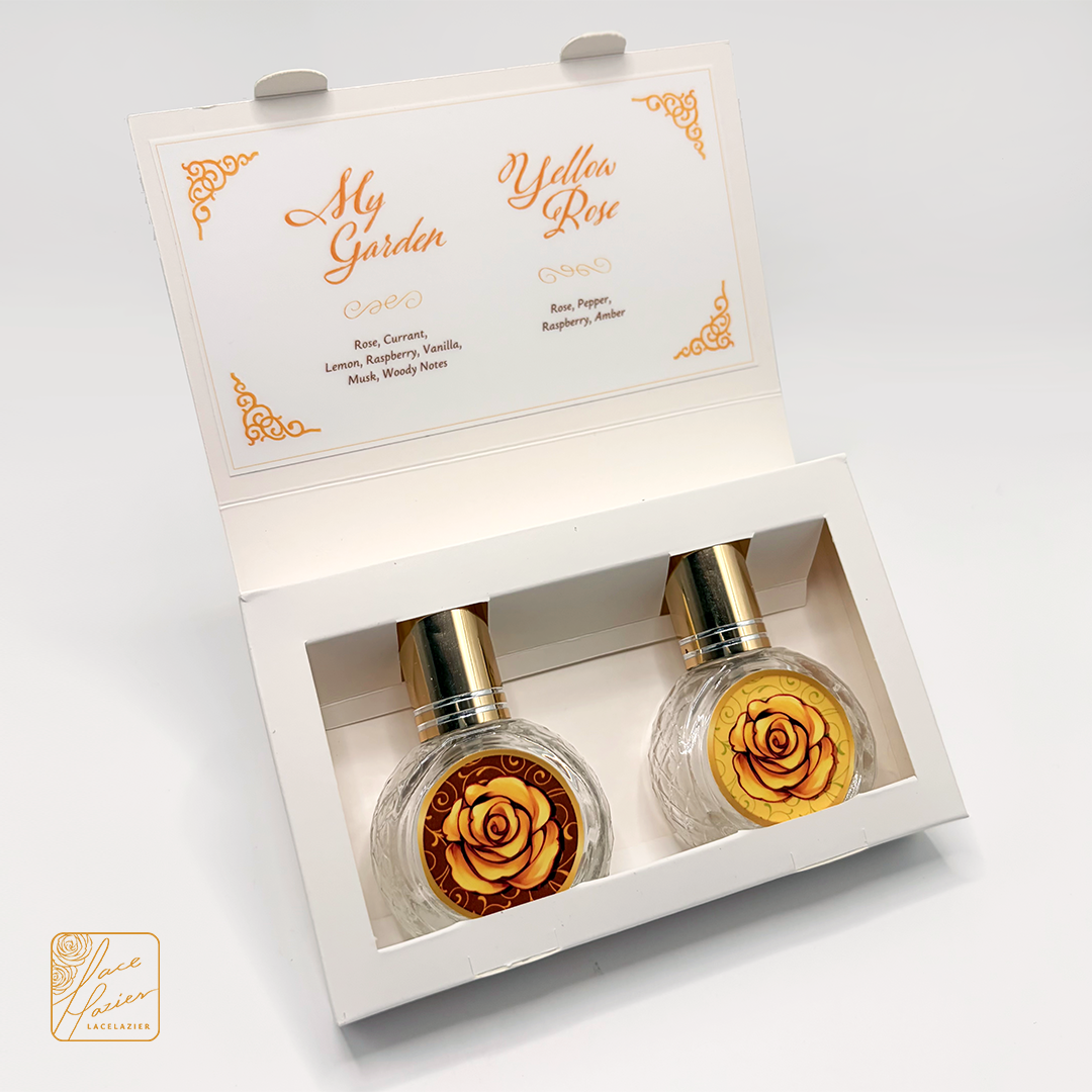 "La Rosa Nostra" ✦ Ros.mo x Lacelazier Perfume Collection