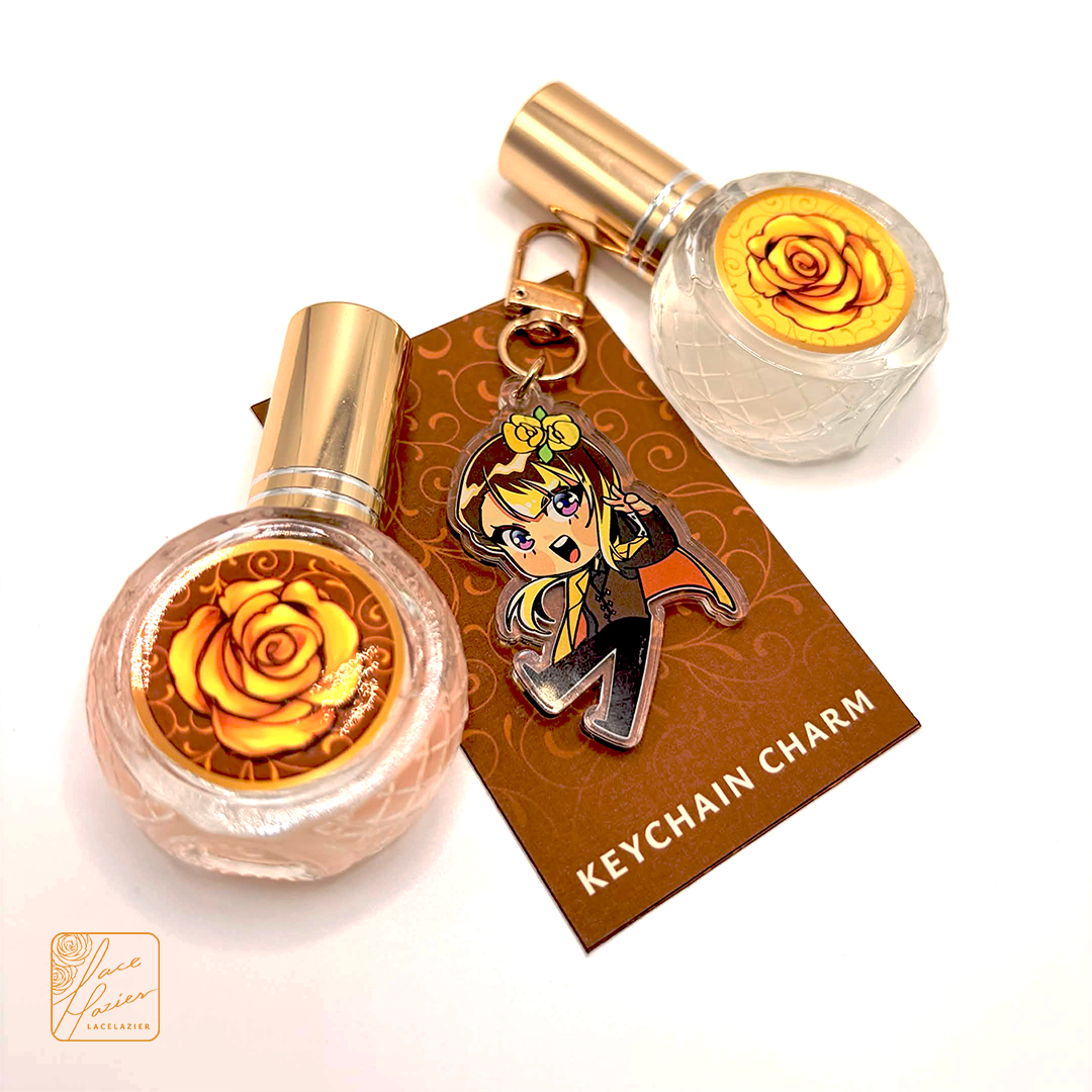 "La Rosa Nostra" ✦ Ros.mo x Lacelazier Perfume Collection