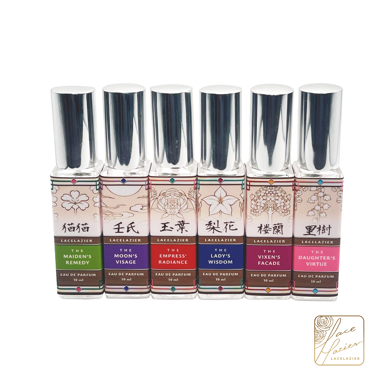 Apothecary Diaries ✦ "Whispers of the Fragrant Palace" Perfume Collection