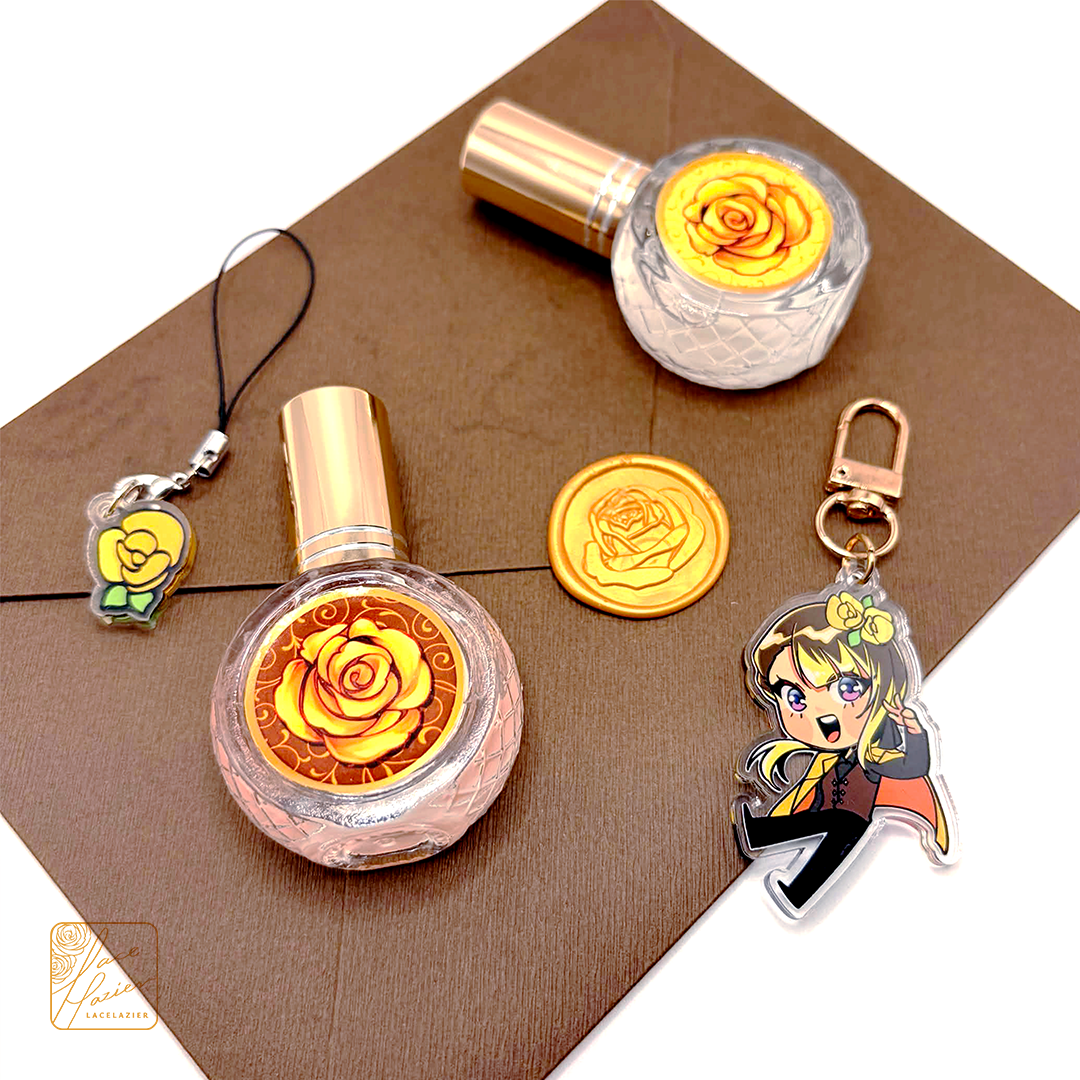 "La Rosa Nostra" ✦ Ros.mo x Lacelazier Perfume Collection