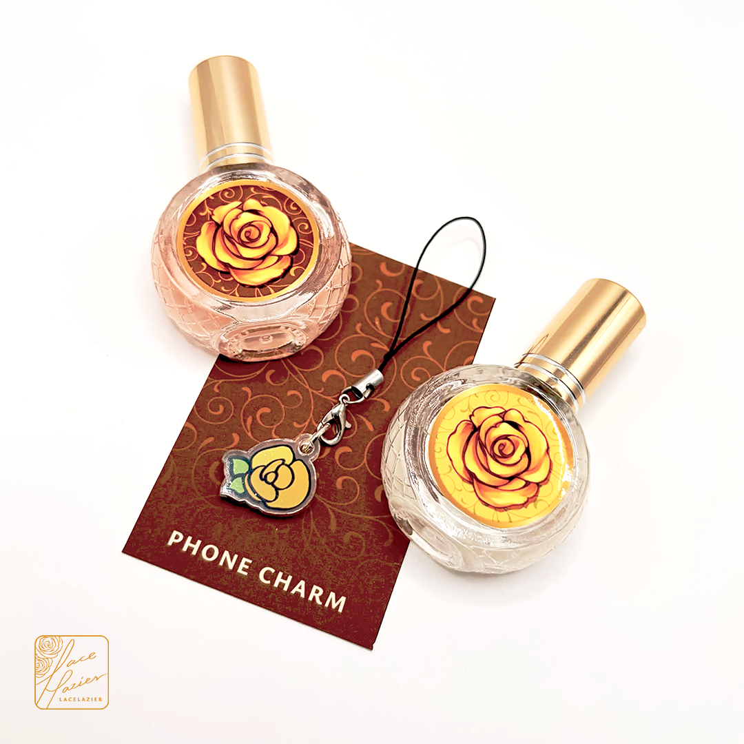 "La Rosa Nostra" ✦ Ros.mo x Lacelazier Perfume Collection