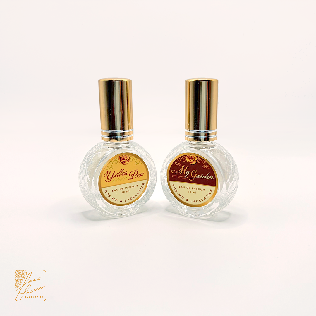 "La Rosa Nostra" ✦ Ros.mo x Lacelazier Perfume Collection