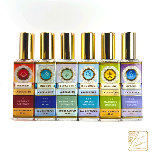 Final Fantasy XIV ✦ "The Twelve's Redolence" Perfume Collection