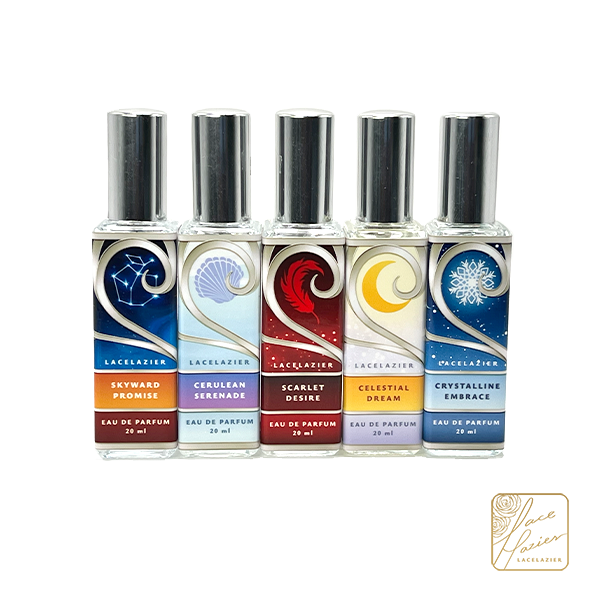 Love & Deepspace ✦ "Essence of Eternity" Perfume Collection