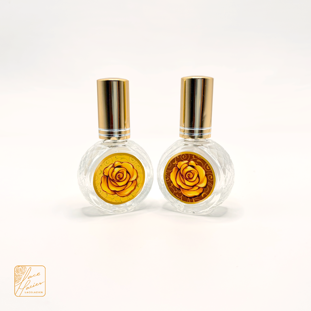 "La Rosa Nostra" ✦ Ros.mo x Lacelazier Perfume Collection
