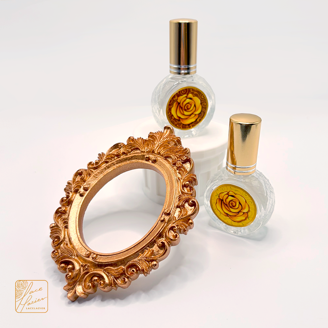 "La Rosa Nostra" ✦ Ros.mo x Lacelazier Perfume Collection