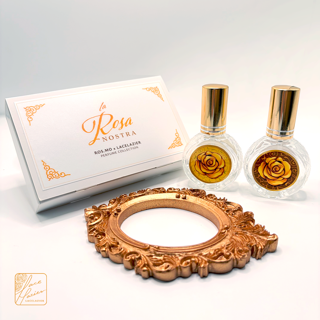 "La Rosa Nostra" ✦ Ros.mo x Lacelazier Perfume Collection