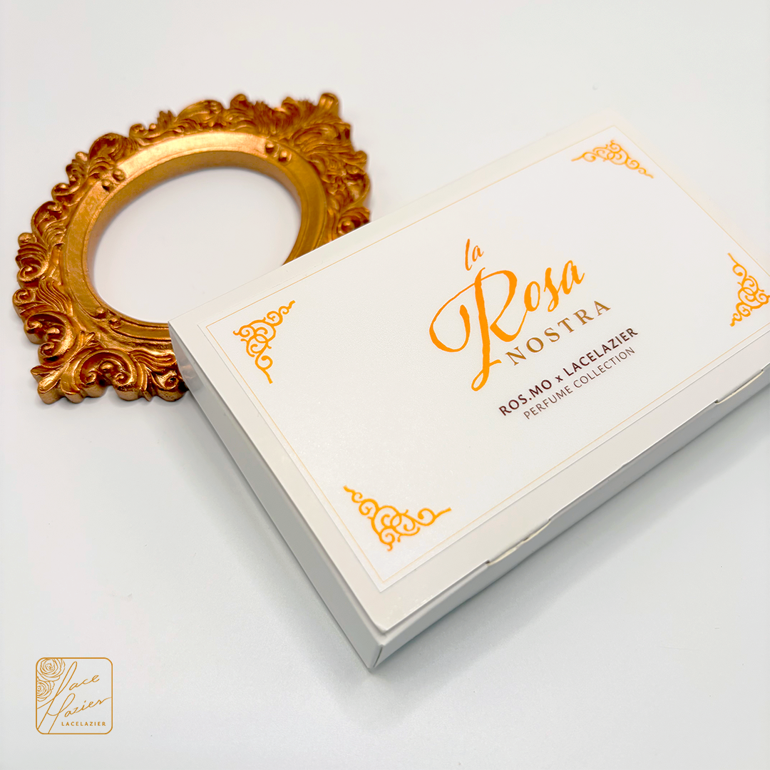"La Rosa Nostra" ✦ Ros.mo x Lacelazier Perfume Collection