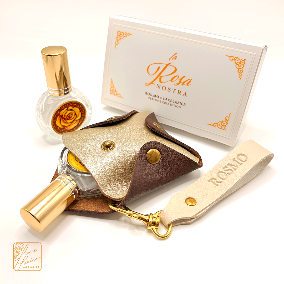 "La Rosa Nostra" ✦ Ros.mo x Lacelazier Perfume Collection