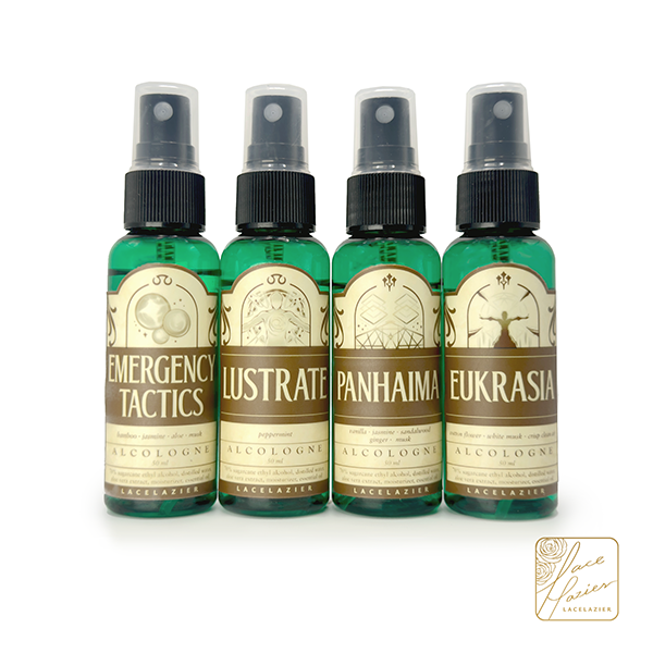 Final Fantasy XIV ✦ "The Healer's Repertoire" Alcologne Collection (50ml)