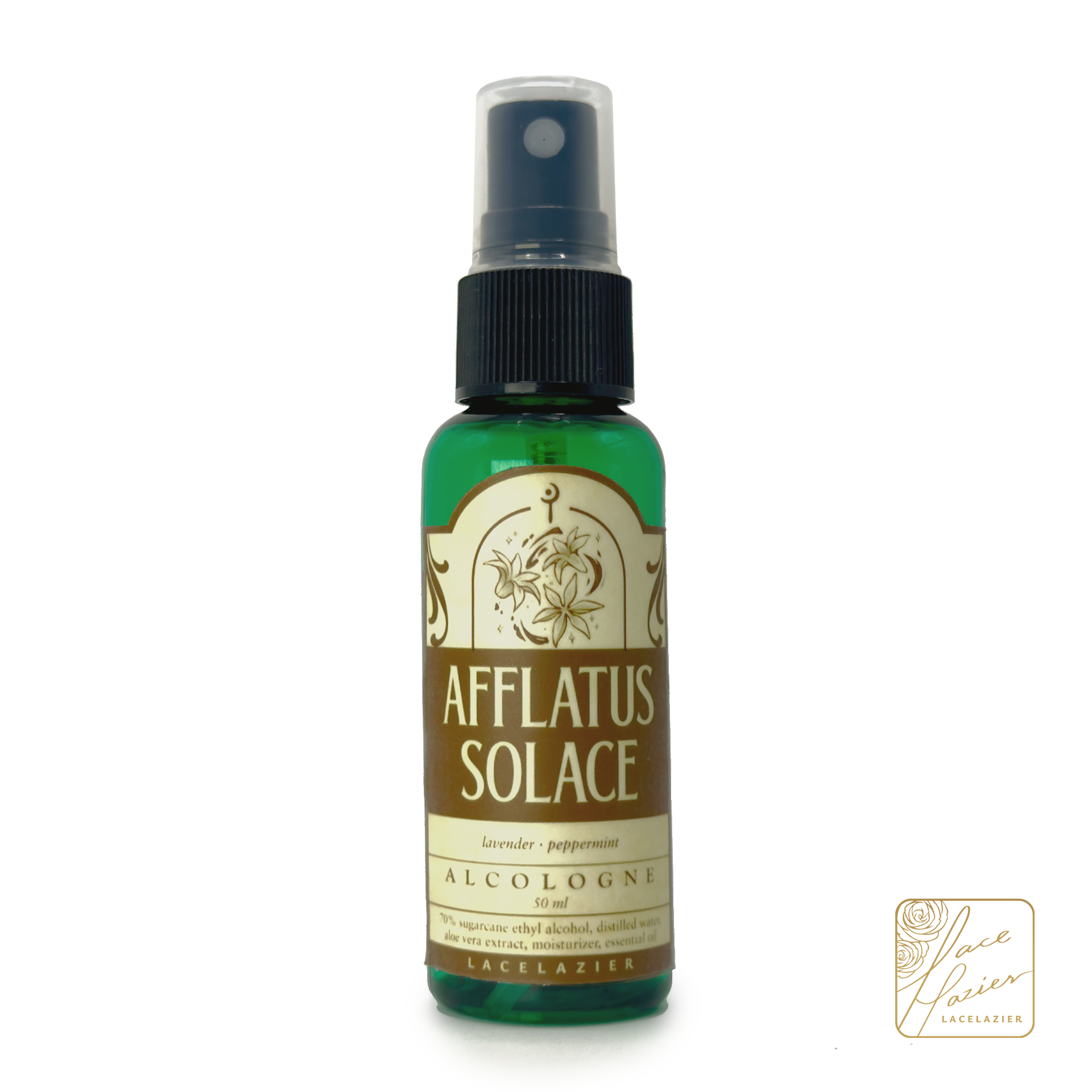 Final Fantasy XIV ✦ "The Healer's Repertoire" Alcologne Collection (50ml)