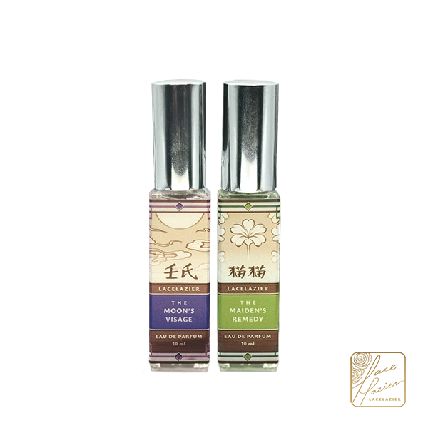 Apothecary Diaries ✦ "Whispers of the Fragrant Palace" Perfume Collection