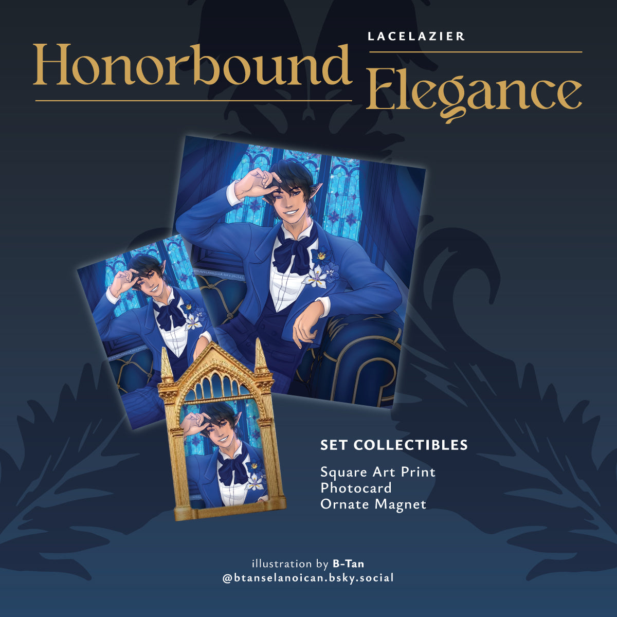 Final Fantasy 14 ✦ "Honorbound Elegance" Character Perfume: Aymeric