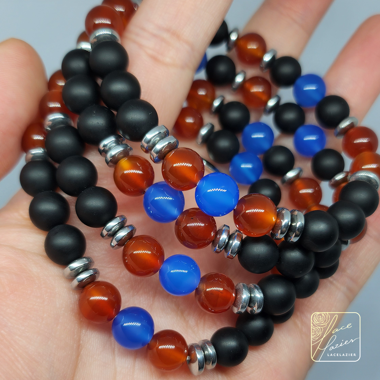 Love & Deepspace ✦ Crystal Bracelet: Caleb