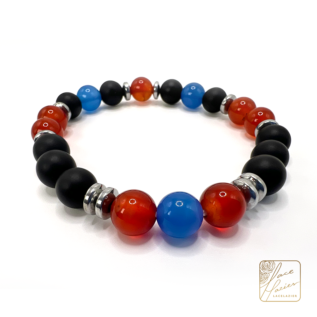 Love & Deepspace ✦ Crystal Bracelet: Caleb