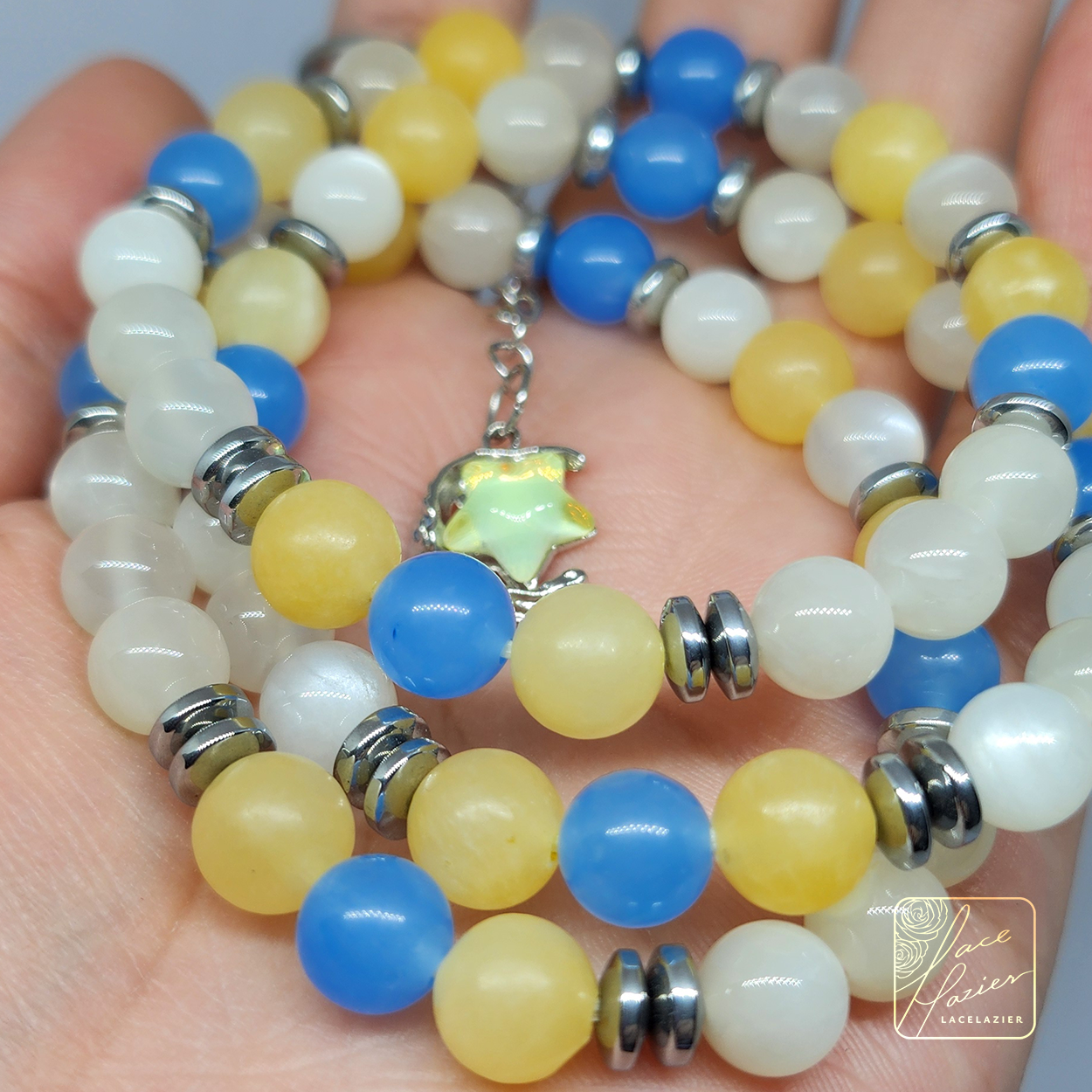 Love & Deepspace ✦ Crystal Bracelet: Xavier