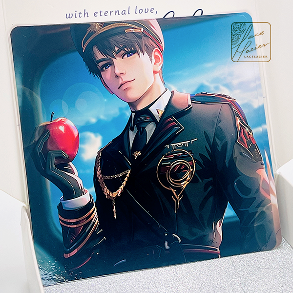 Love and Deepspace ✦ "Skyward Promise" Resonance Perfume Set: Caleb