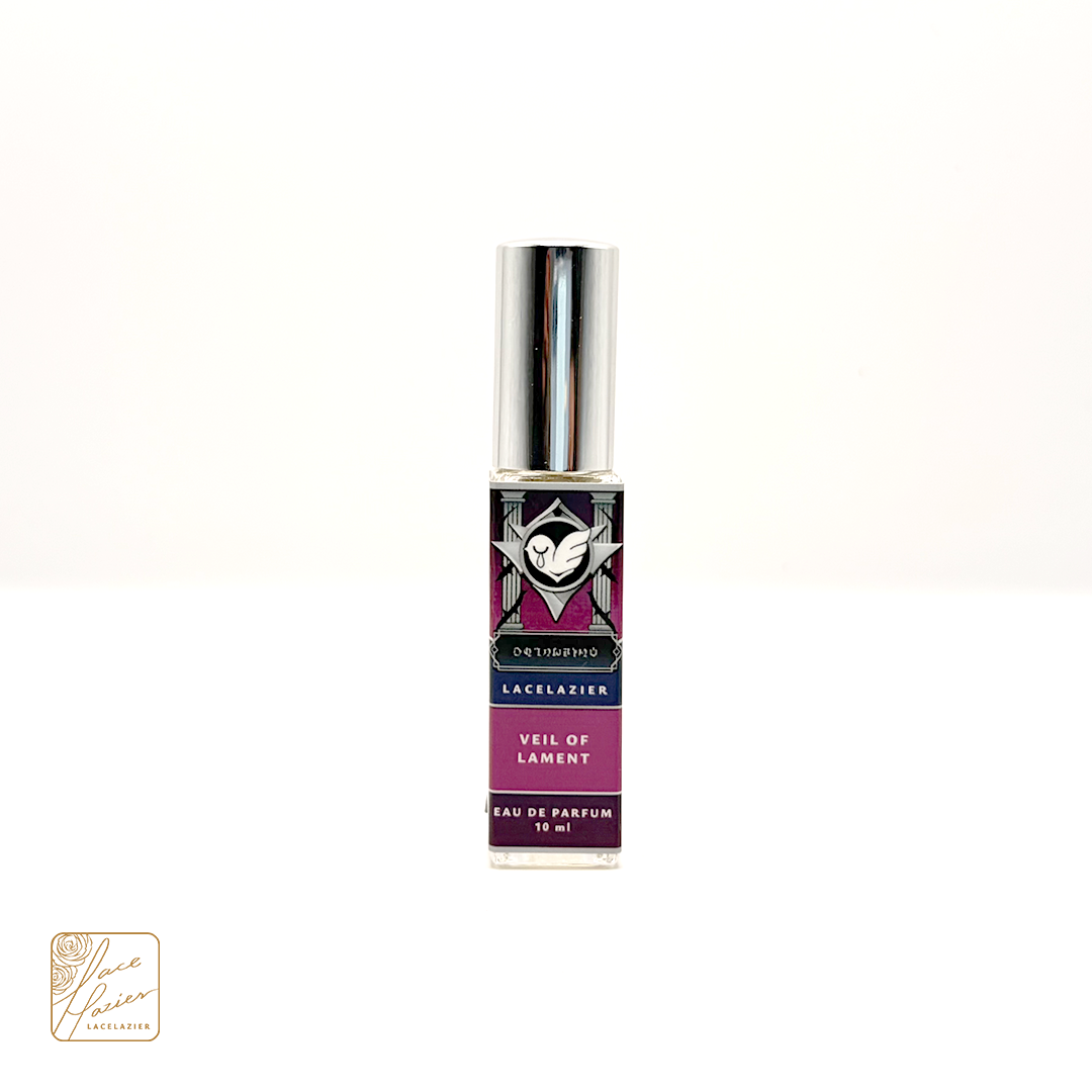 Genshin Impact ✦ "Trails of Teyvat: Shadow of the Harbingers" Perfume Collection