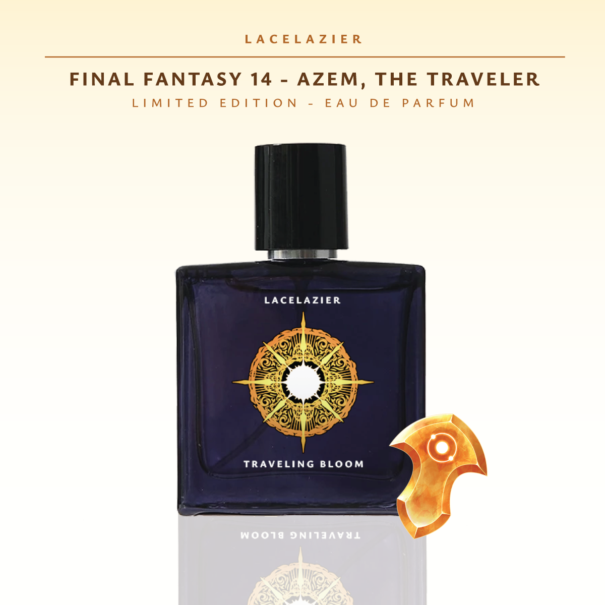 Final Fantasy 14 ✦ "Azem, The Traveler" Merch Collection