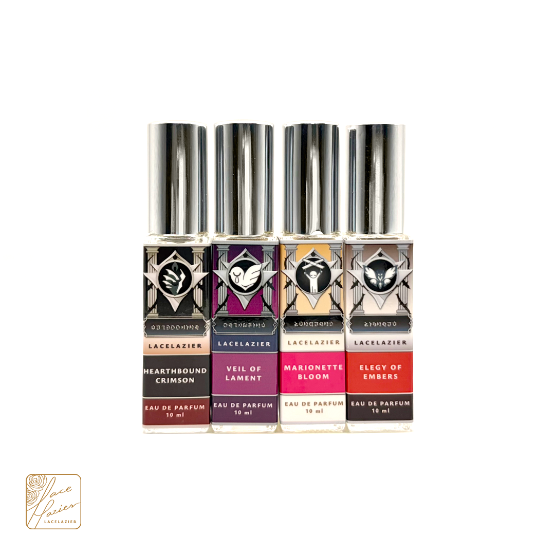 Genshin Impact ✦ "Trails of Teyvat: Shadow of the Harbingers" Perfume Collection