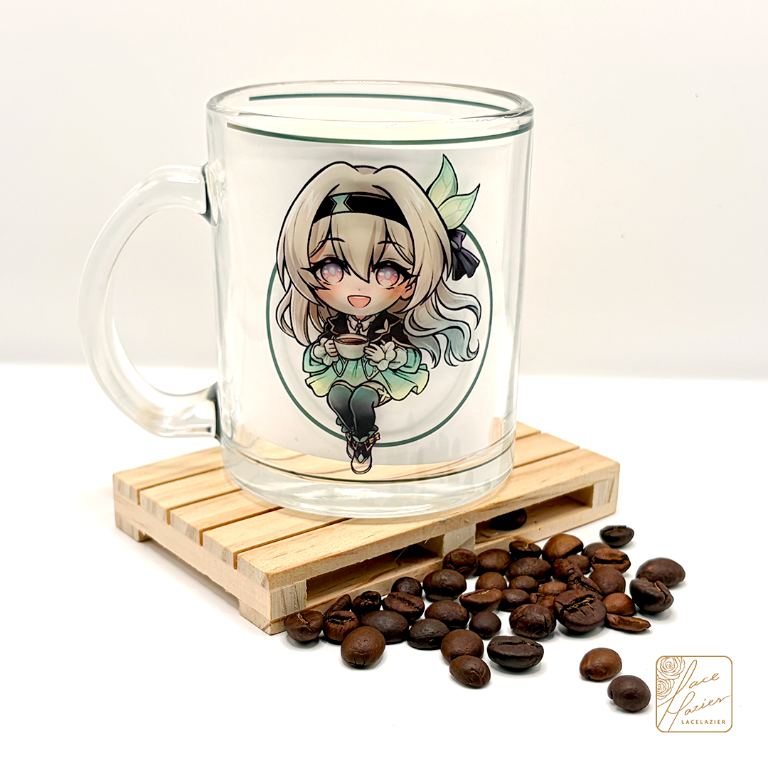 Honkai: Star Rail ✦ "Trailblaze Morning" Coffee Set: Firefly