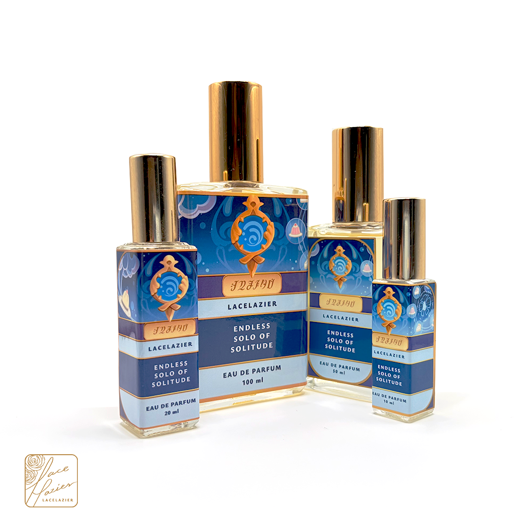 Genshin Impact ✦ "Trails of Teyvat: Light of the Archons" Perfume Collection
