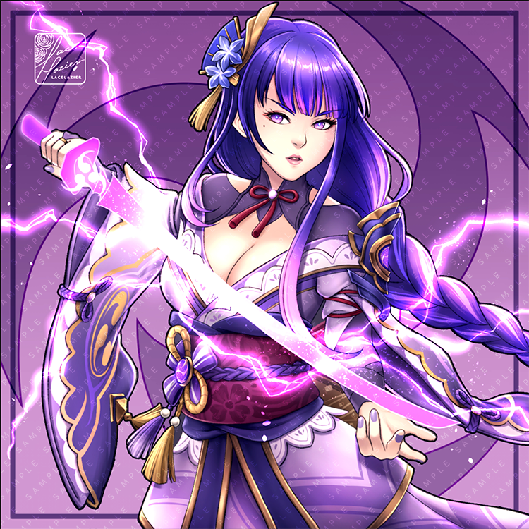 Genshin Impact ✦ Art Prints