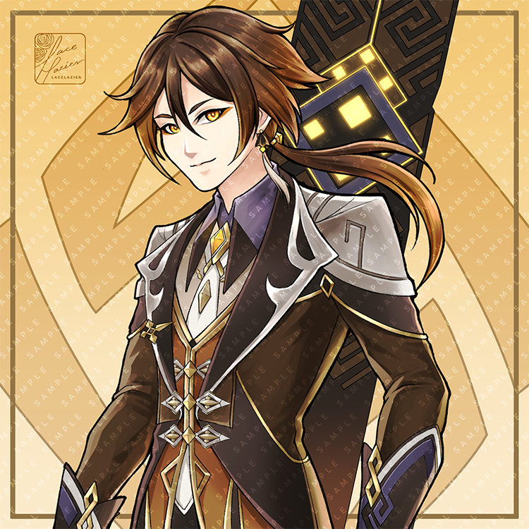 Genshin Impact ✦ Art Prints