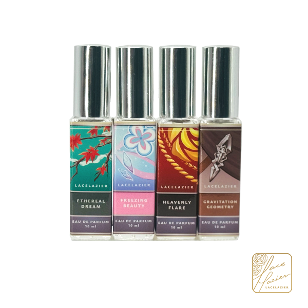 Honkai: Star Rail ✦ "Echoes of the Trailblaze" Perfume Collection