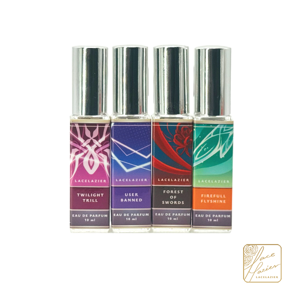 Honkai: Star Rail ✦ "Echoes of the Trailblaze" Perfume Collection