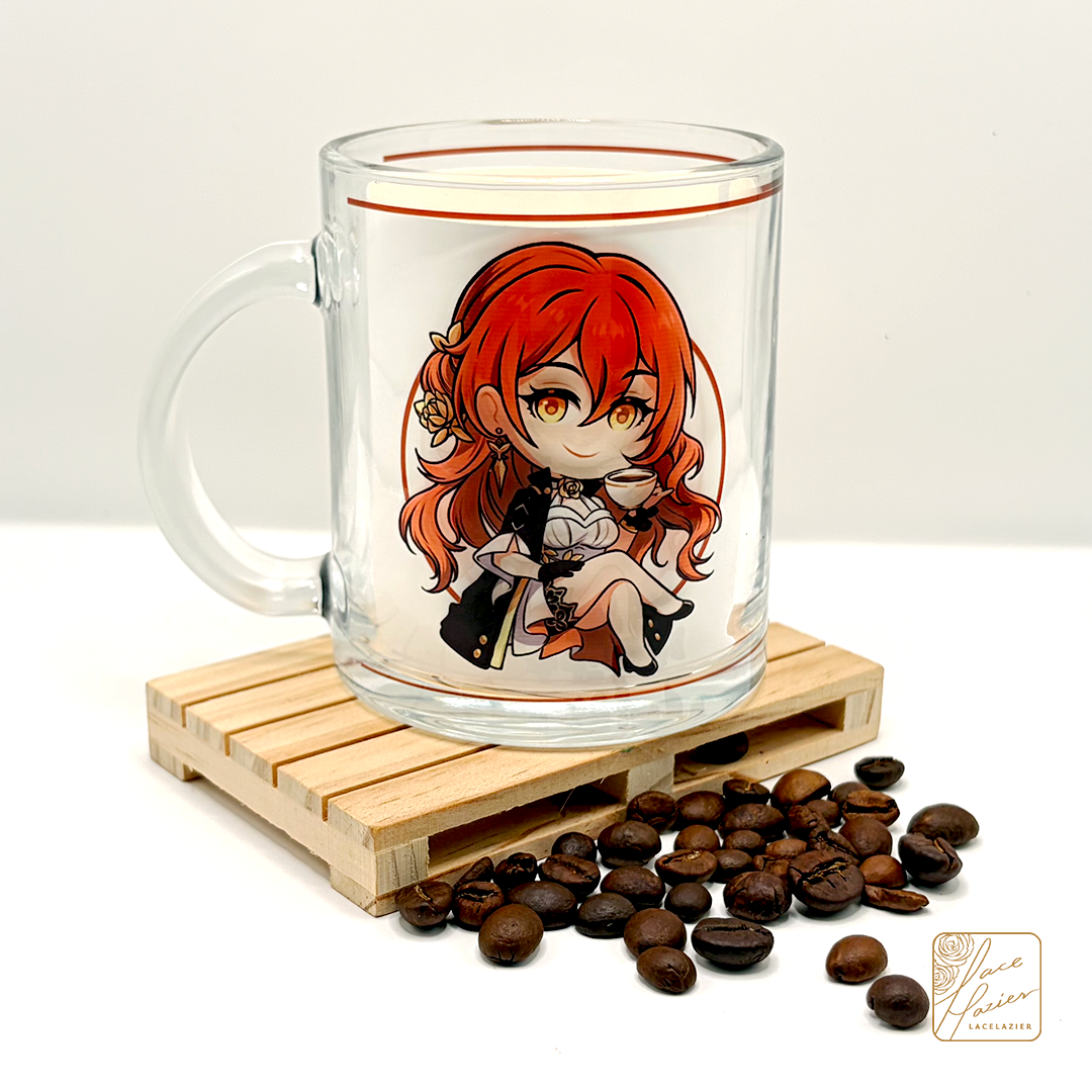 Honkai: Star Rail ✦ "Trailblaze Morning" Coffee Set: Himeko