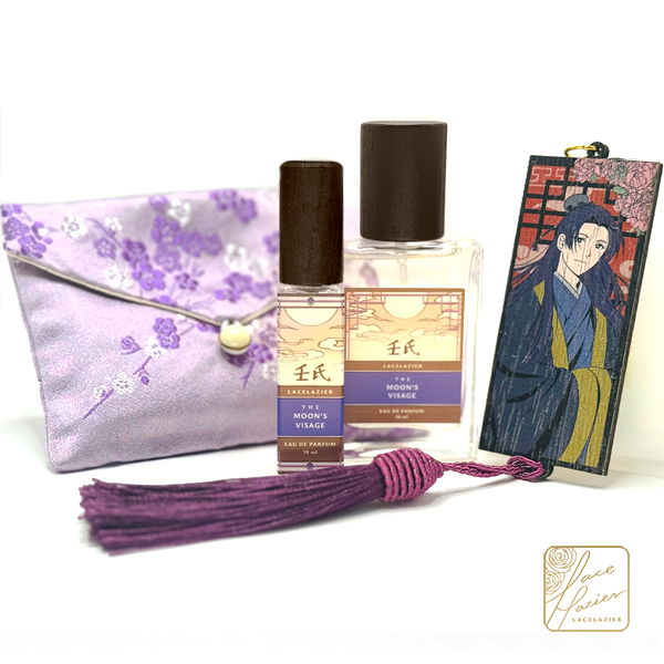 Apothecary Diaries ✦ "The Moon's Visage" Keepsake Set: Jinshi