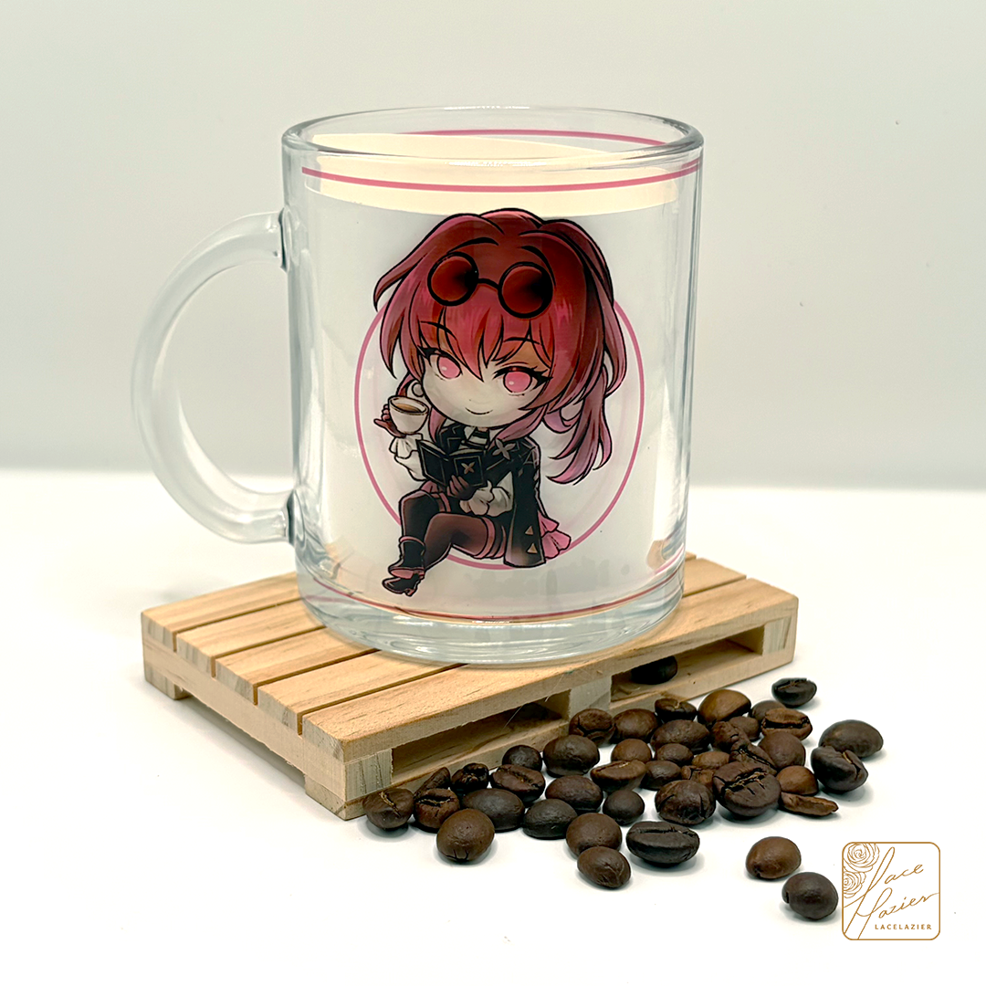 Honkai: Star Rail ✦ "Trailblaze Morning" Coffee Set: Kafka