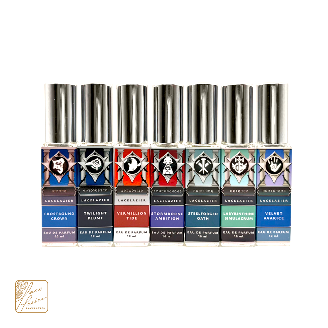 Genshin Impact ✦ "Trails of Teyvat: Shadow of the Harbingers" Perfume Collection