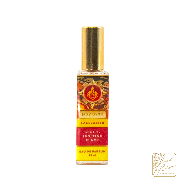 Genshin Impact ✦ "Trails of Teyvat: Light of the Archons" Perfume Collection