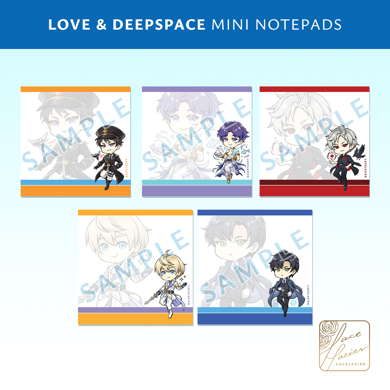 Love & Deepspace ✦ Mini Notepad