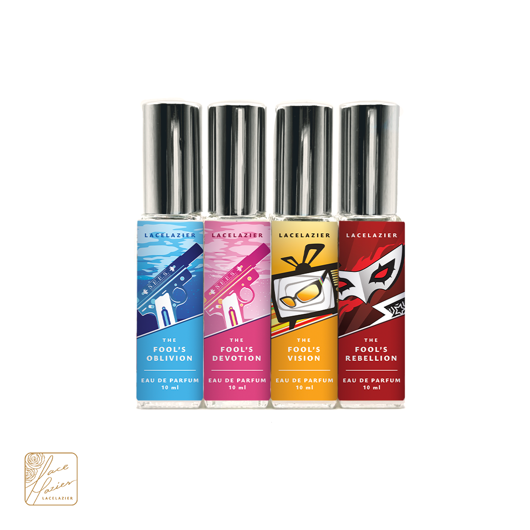 Persona ✦ "The Court of Fools" Perfume Collection