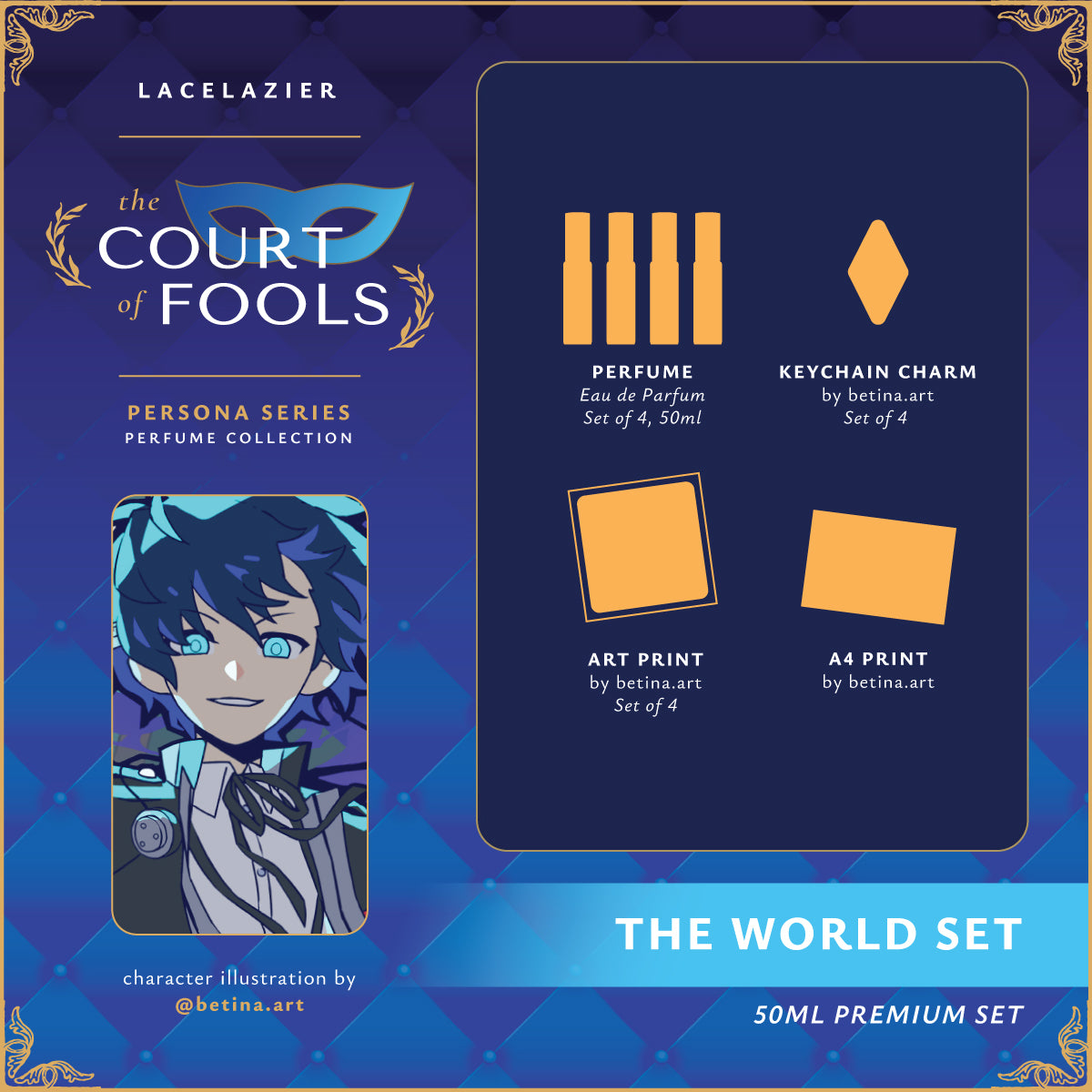 Persona ✦ "The Court of Fools" The World: Premium Set