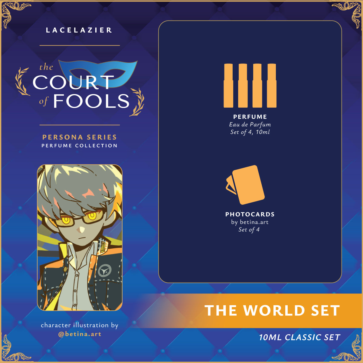 Persona ✦ "The Court of Fools" The World: Classic Set