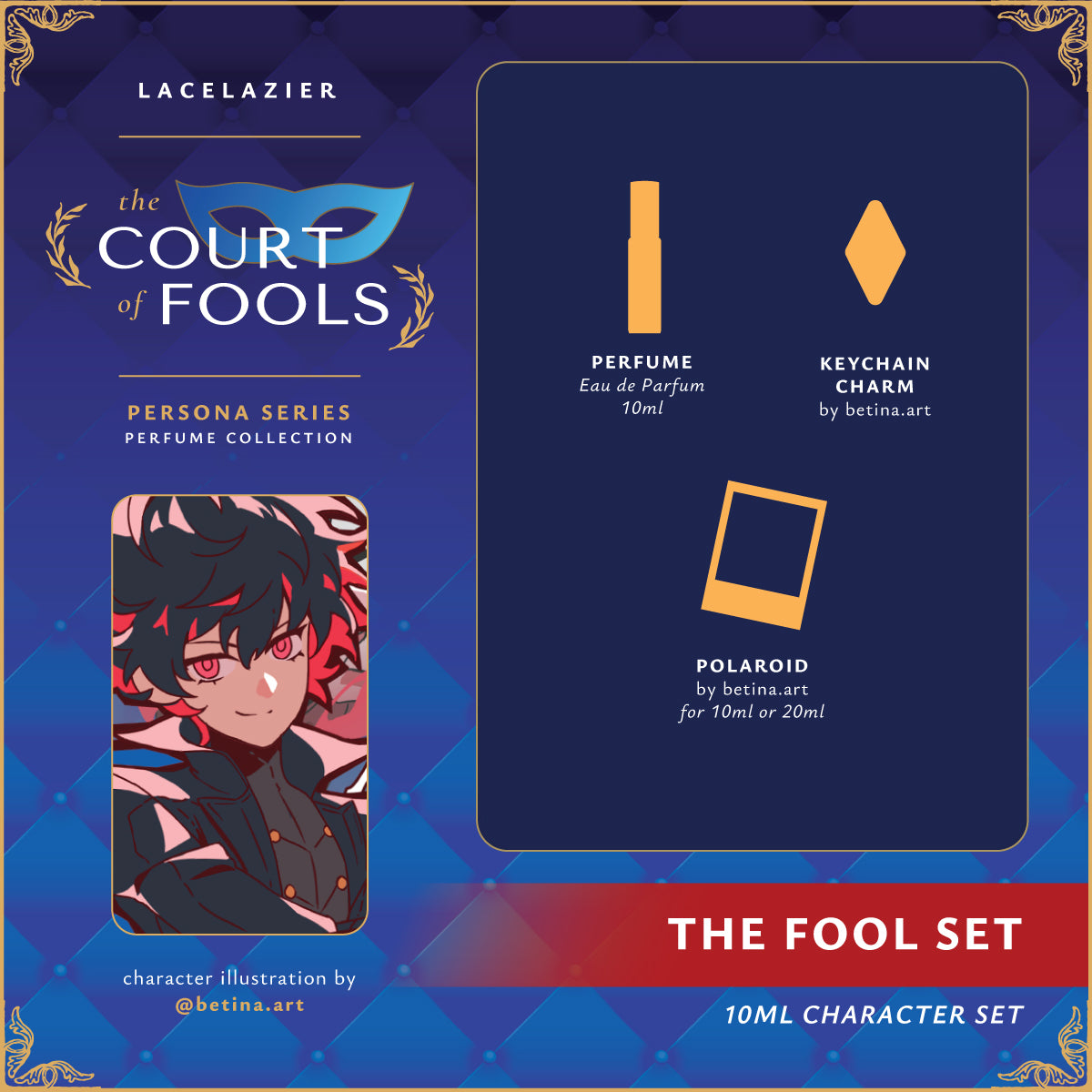 Persona ✦ "The Court of Fools" The Fool: Character Perfume Set