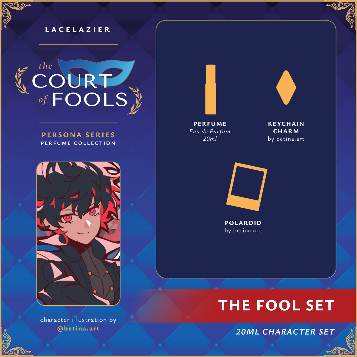Persona ✦ "The Court of Fools" The Fool: Character Perfume Set