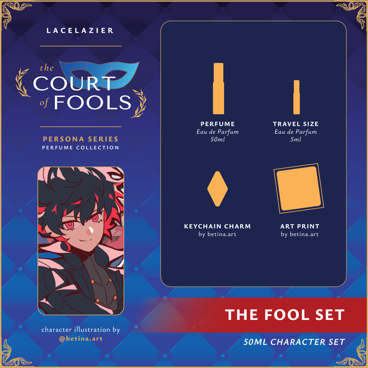 Persona ✦ "The Court of Fools" The Fool: Character Perfume Set