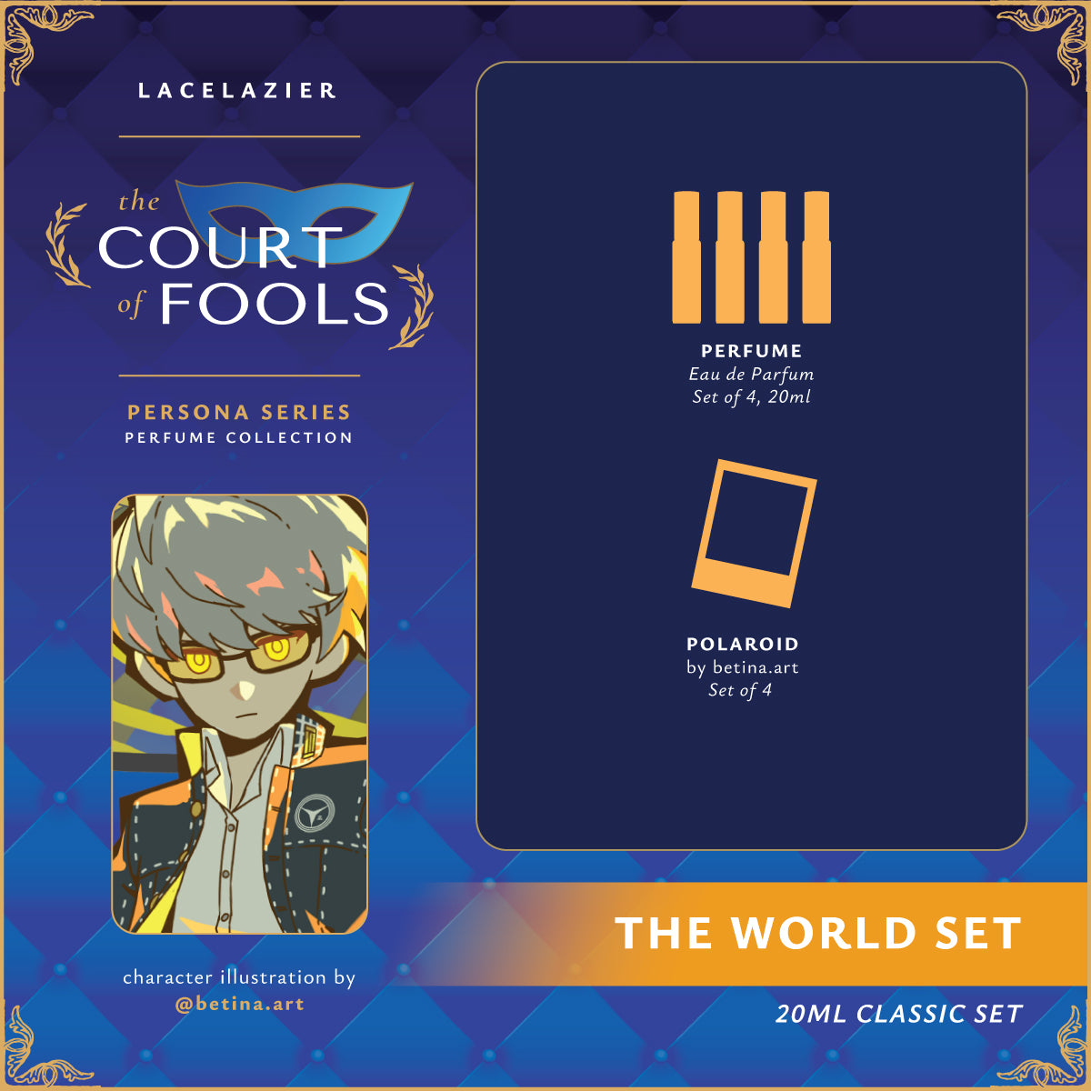 Persona ✦ "The Court of Fools" The World: Classic Set