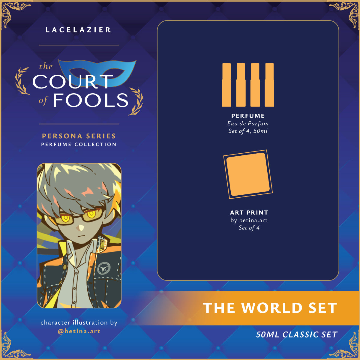 Persona ✦ "The Court of Fools" The World: Classic Set
