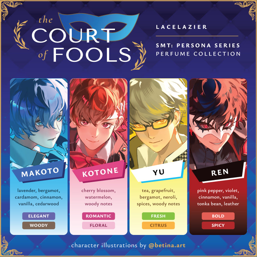 Persona ✦ "The Court of Fools" The World: Premium Set