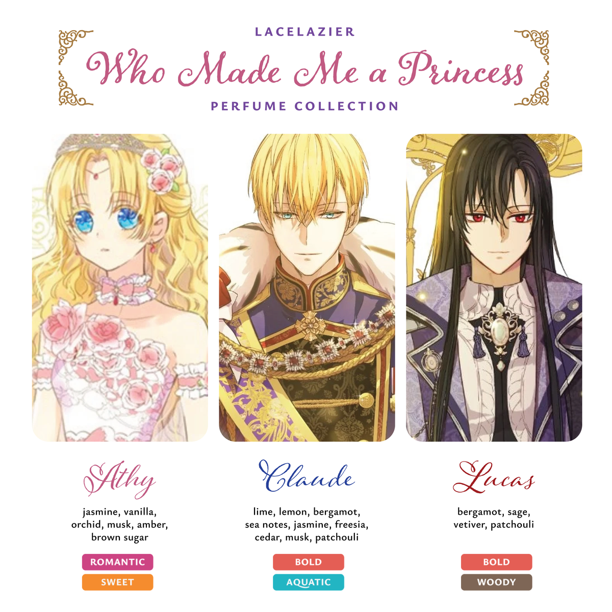 Who Made Me A Princess ✦ Perfume Collection