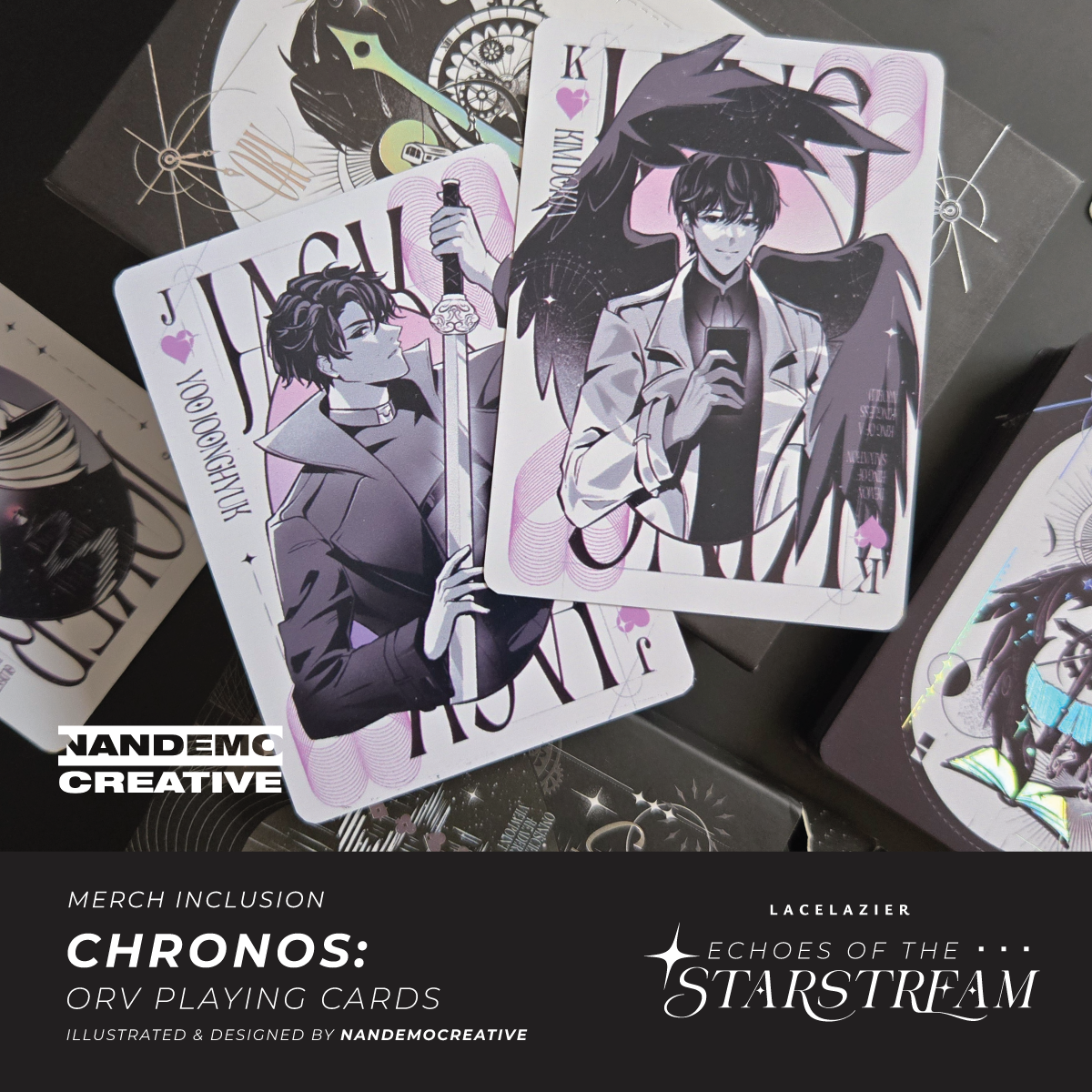 Omniscient Reader's Viewpoint ✦ "Echoes of the Starstream" Hidden Scenario Customized 20ml Set