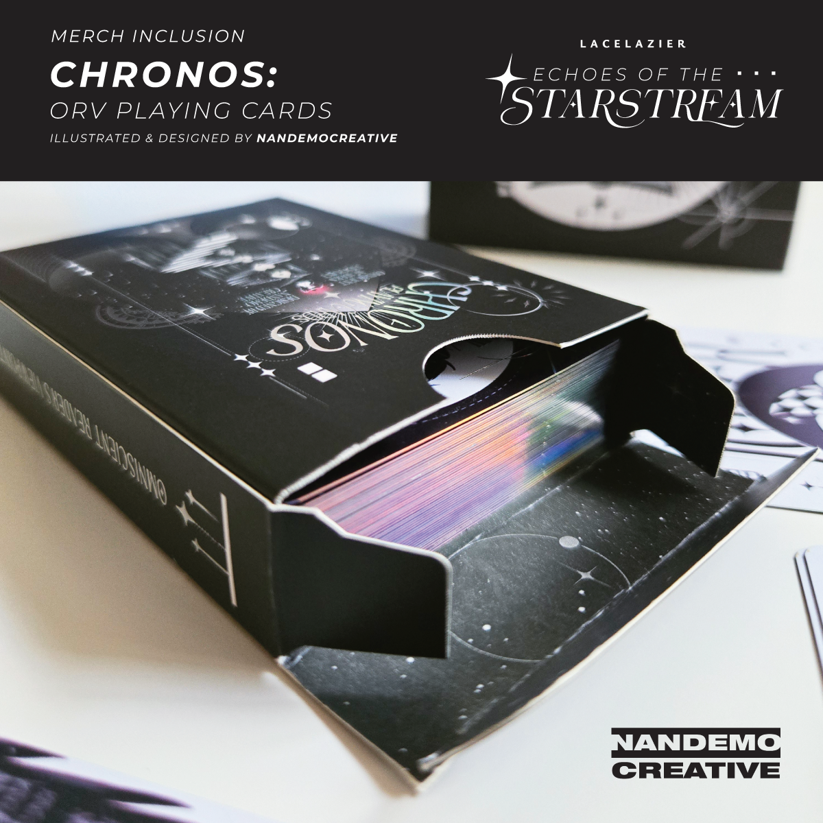 Omniscient Reader's Viewpoint ✦ "Echoes of the Starstream" Hidden Scenario Customized 20ml Set