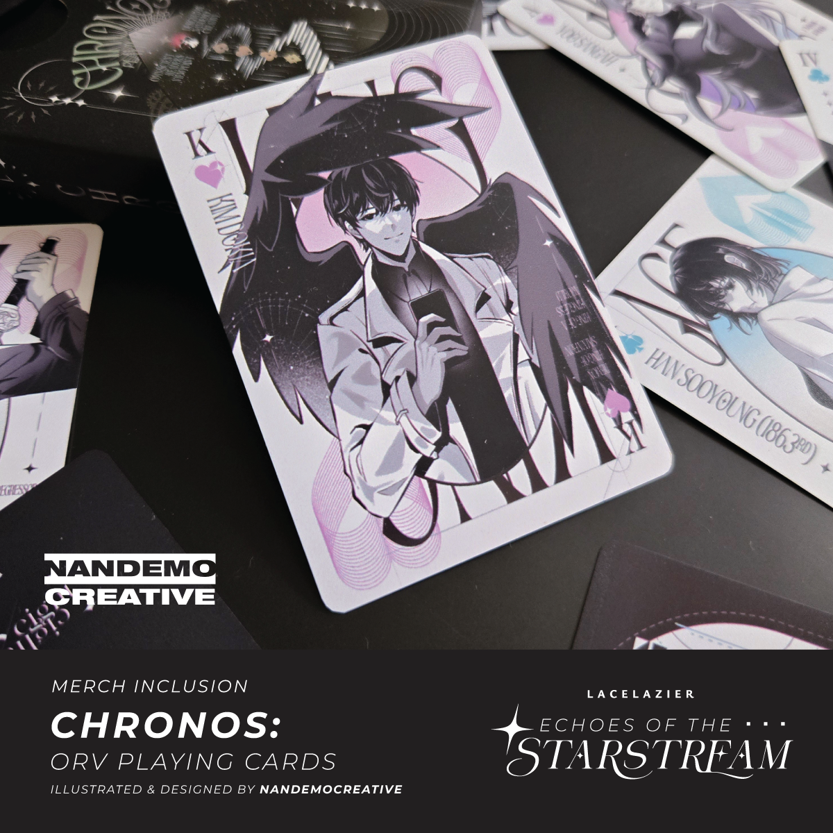 Omniscient Reader's Viewpoint ✦ "Echoes of the Starstream" Hidden Scenario Customized 20ml Set