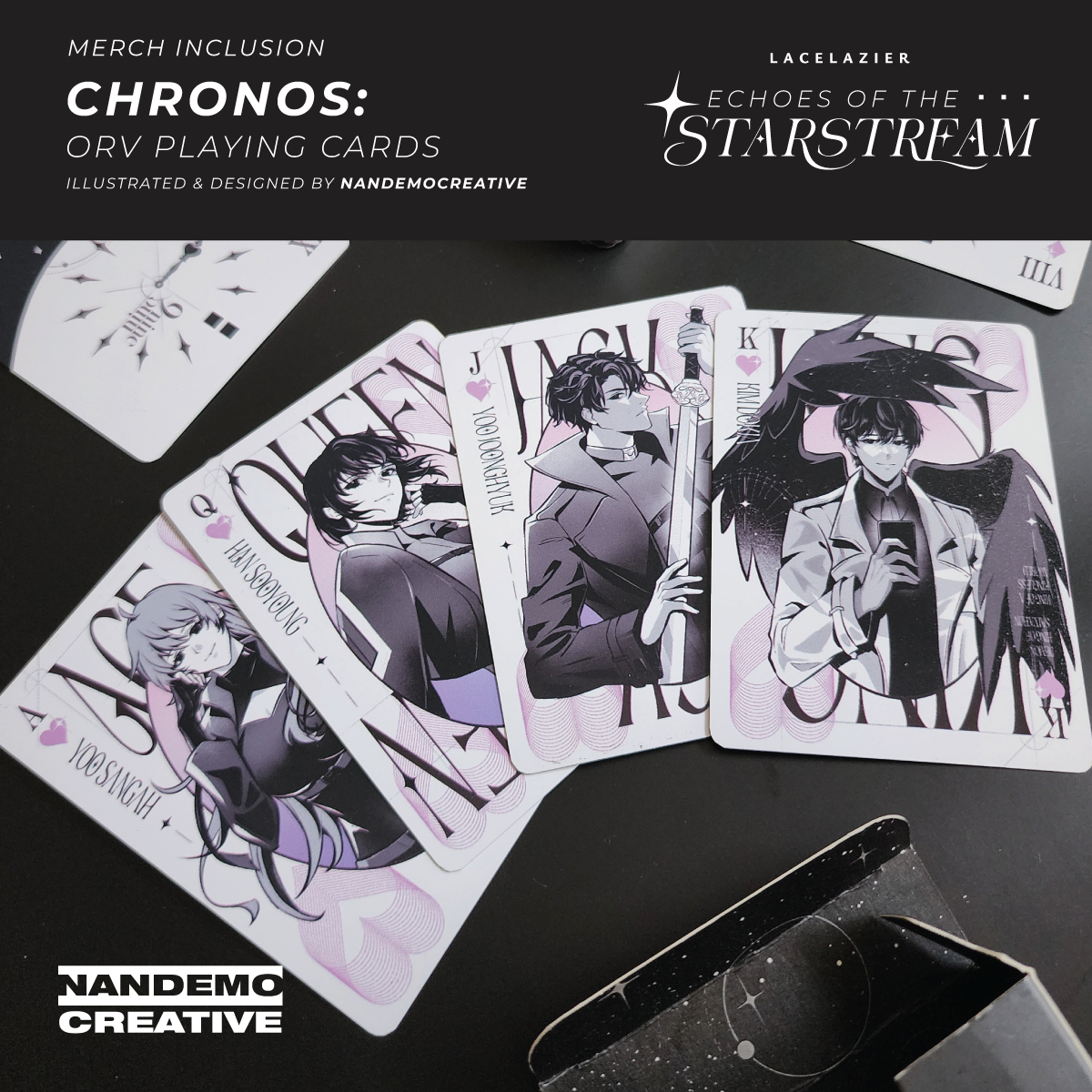 Omniscient Reader's Viewpoint ✦ "Echoes of the Starstream" Hidden Scenario Customized 20ml Set